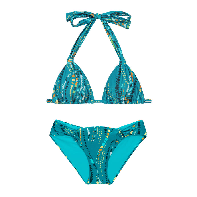 Product Front: Rio De Sol Completo Bottom Rain Mel Mel-Comfy
