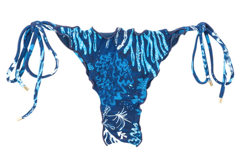 Product Front: Rio De Sol Slip Bottom Reef Frufru-Fio