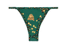 Carica l&#39;immagine nel visualizzatore di Gallery, Product Front: Rio De Sol Slip Bottom Roar-Green California
