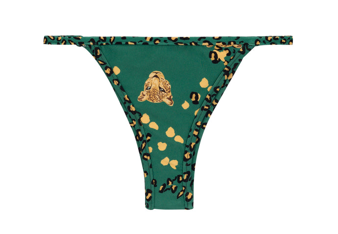 Product Front: Rio De Sol Slip Bottom Roar-Green California