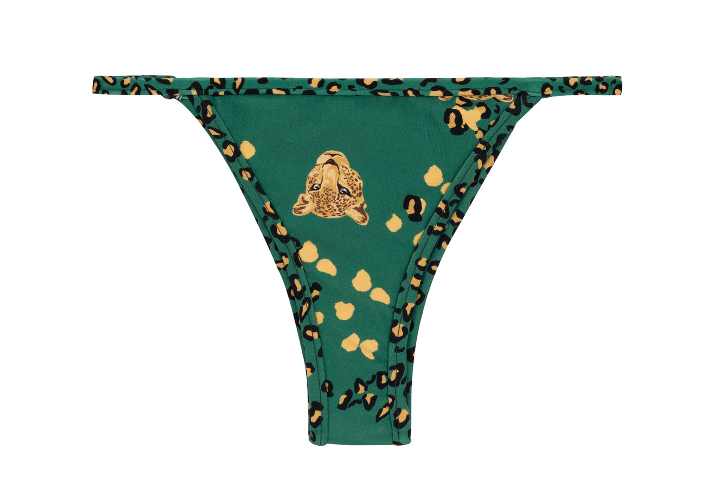 Product Front: Rio De Sol Slip Bottom Roar-Green California
