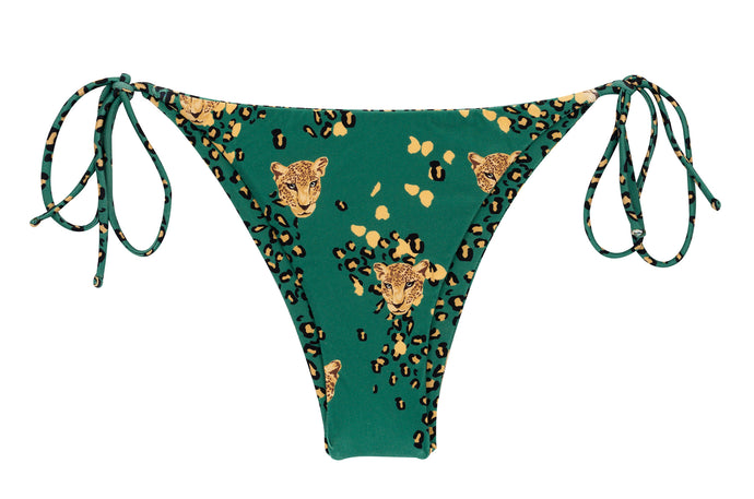 Product Front: Rio De Sol Slip Bottom Roar-Green Ibiza