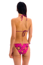 Carica l&#39;immagine nel visualizzatore di Gallery, Model Back: Rio De Sol Slip Bottom Roar-Pink Ibiza-Comfy
