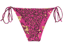 Carica l&#39;immagine nel visualizzatore di Gallery, Product Back: Rio De Sol Slip Bottom Roar-Pink Ibiza-Comfy
