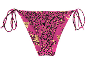 Product Back: Rio De Sol Slip Bottom Roar-Pink Ibiza-Comfy