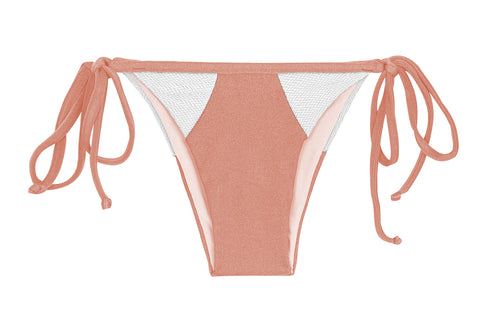 Product Front: Rio De Sol Slip Bottom Rose Recorte Tri
