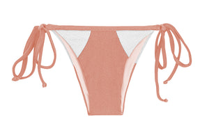 Product Front: Rio De Sol Slip Bottom Rose Recorte Tri
