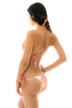 Carica l&#39;immagine nel visualizzatore di Gallery, Image 04: Rio De Sol Slip Bottom Rose Recorte Tri

