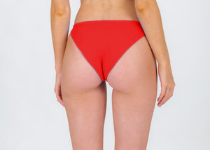 Model Back: Rio De Sol Slip Bottom Rouge Essential-Comfy