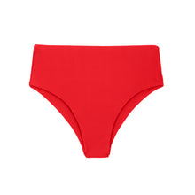 Carica l&#39;immagine nel visualizzatore di Gallery, Product Front: Rio De Sol Slip Bottom Rouge Hotpants
