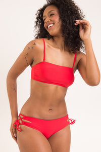 Image 09: Rio De Sol Slip Bottom Rouge Madrid