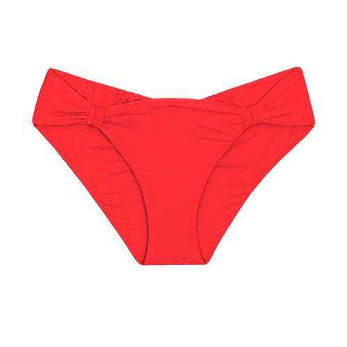 Product Front: Rio De Sol Slip Bottom Rouge Mel-Comfy