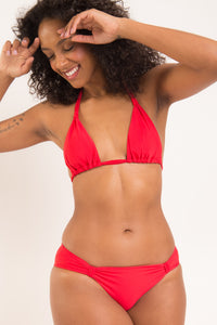 Image 10: Rio De Sol Slip Bottom Rouge Mel-Comfy