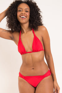 Image 11: Rio De Sol Slip Bottom Rouge Mel-Comfy