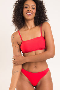 Image 09: Rio De Sol Slip Bottom Rouge Nice-Fio