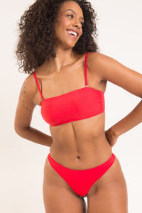 Image 11: Rio De Sol Slip Bottom Rouge Nice-Fio