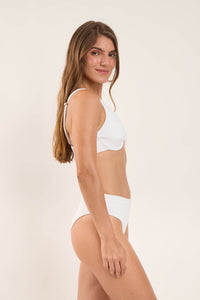 Image 04: Rio De Sol Slip Bottom Sand-White Kora