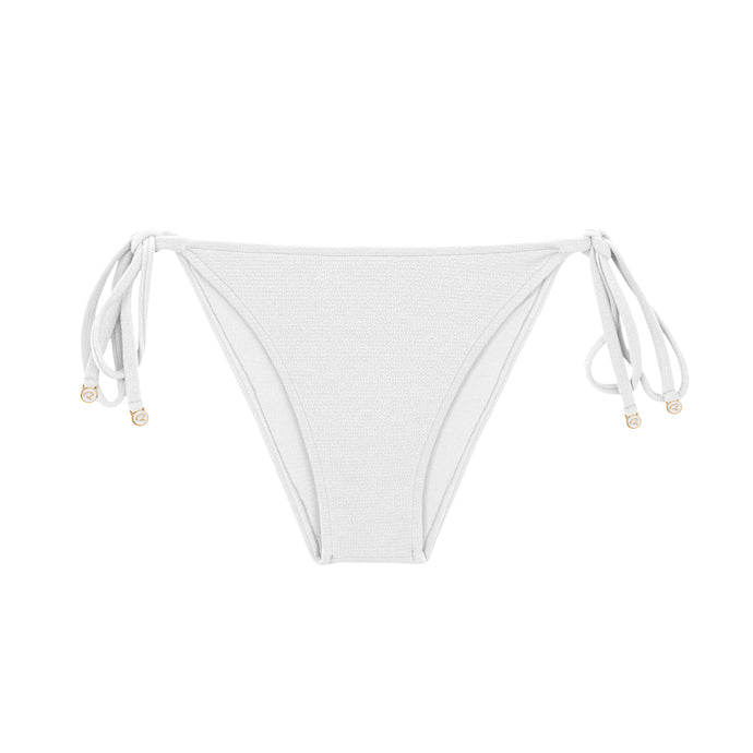 Product Front: Rio De Sol Slip Bottom Sand-White Lacinho
