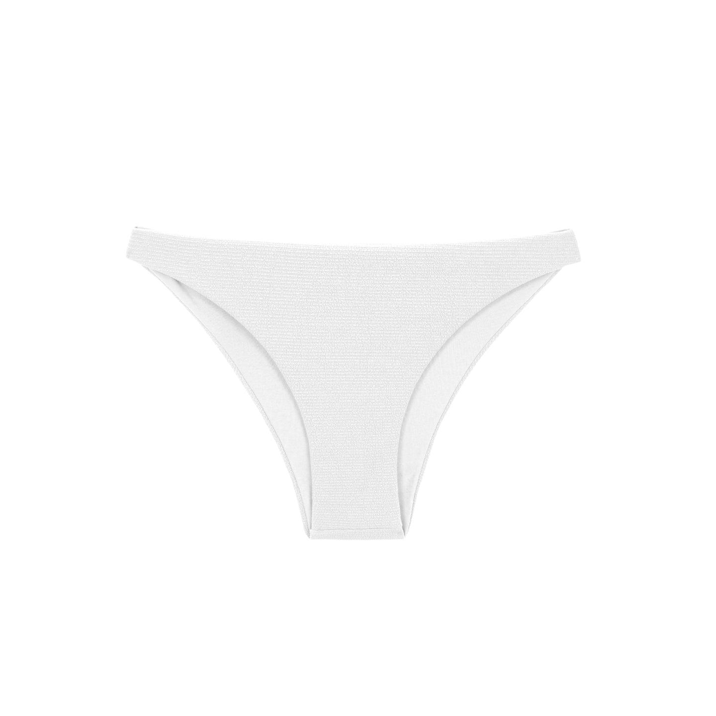 Product Front: Rio De Sol Slip Bottom Sand-White Leblon
