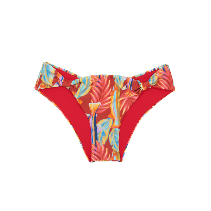 Product Front: Rio De Sol Slip Bottom Sea-Bloom Mel