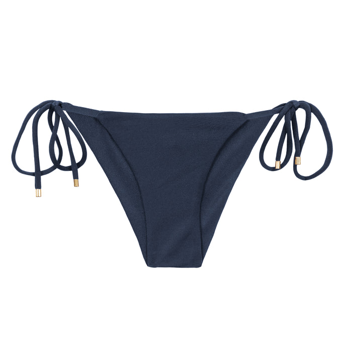 Product Front: Rio De Sol Slip Bottom Shark Cheeky-Tie