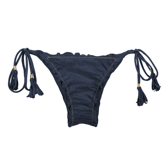 Product Front: Rio De Sol Slip Bottom Shark Frufru-Fio