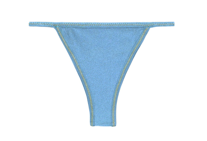 Product Front: Rio De Sol Slip Bottom Shimmer-Baltic-Sea California