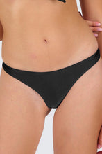 Carica l&#39;immagine nel visualizzatore di Gallery, Gallery: Rio De Sol Slip Bottom Shimmer-Black Nice-Fio
