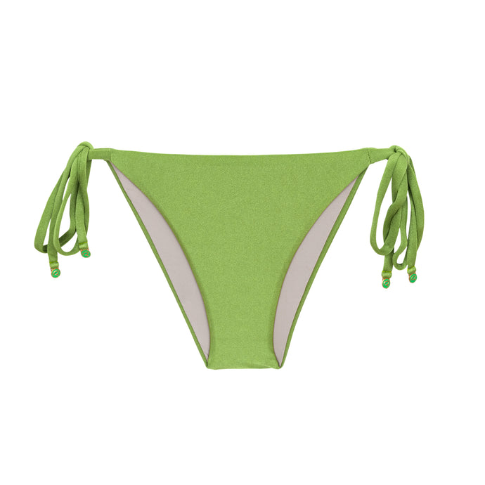 Product Front: Rio De Sol Slip Bottom Shimmer-Botanica Lacinho