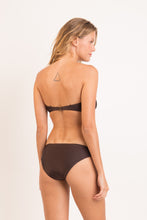 Carica l&#39;immagine nel visualizzatore di Gallery, Model Back: Rio De Sol Slip Bottom Shimmer-Coffee Essential-Comfy
