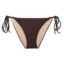Carica l&#39;immagine nel visualizzatore di Gallery, Product Front: Rio De Sol Slip Bottom Shimmer-Coffee Ibiza-Comfy
