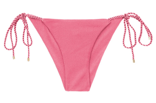 Product Front: Rio De Sol Slip Bottom Shimmer-Confetti Cheeky-Rope