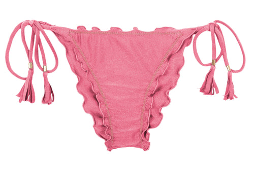 Product Front: Rio De Sol Slip Bottom Shimmer-Confetti Frufru