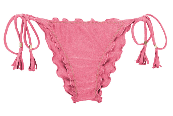 Product Front: Rio De Sol Slip Bottom Shimmer-Confetti Frufru