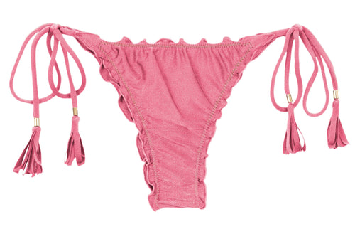 Product Front: Rio De Sol Slip Bottom Shimmer-Confetti Frufru-Fio