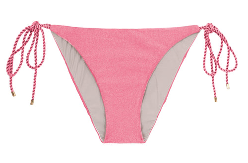 Product Front: Rio De Sol Slip Bottom Shimmer-Confetti Ibiza-Rope