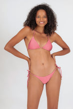 Carica l&#39;immagine nel visualizzatore di Gallery, Model Front: Rio De Sol Slip Bottom Shimmer-Confetti Ibiza-Rope
