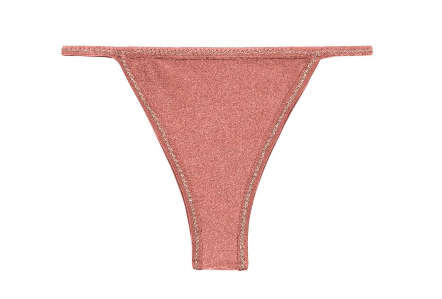 Product Front: Rio De Sol Slip Bottom Shimmer-Copper California