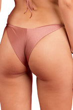 Carica l&#39;immagine nel visualizzatore di Gallery, Image 07: Rio De Sol Slip Bottom Shimmer-Copper Cheeky-Tie

