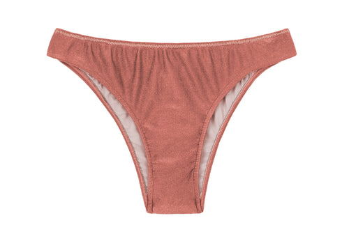 Product Front: Rio De Sol Slip Bottom Shimmer-Copper Essential