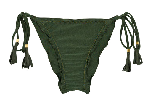 Product Front: Rio De Sol Slip Bottom Shimmer-Croco Frufru