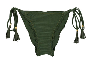 Product Front: Rio De Sol Slip Bottom Shimmer-Croco Frufru