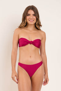 Image 05: Rio De Sol Slip Bottom Shimmer-Desejo Essential