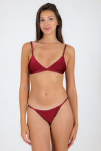 Carica l&#39;immagine nel visualizzatore di Gallery, Model Front: Rio De Sol Slip Bottom Shimmer-Divino California
