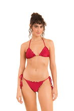 Carica l&#39;immagine nel visualizzatore di Gallery, Model Front: Rio De Sol Slip Bottom Shimmer-Divino Frufru
