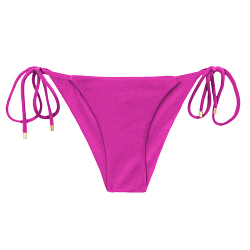 Product Front: Rio De Sol Slip Bottom Shimmer-Gaia Cheeky-Tie