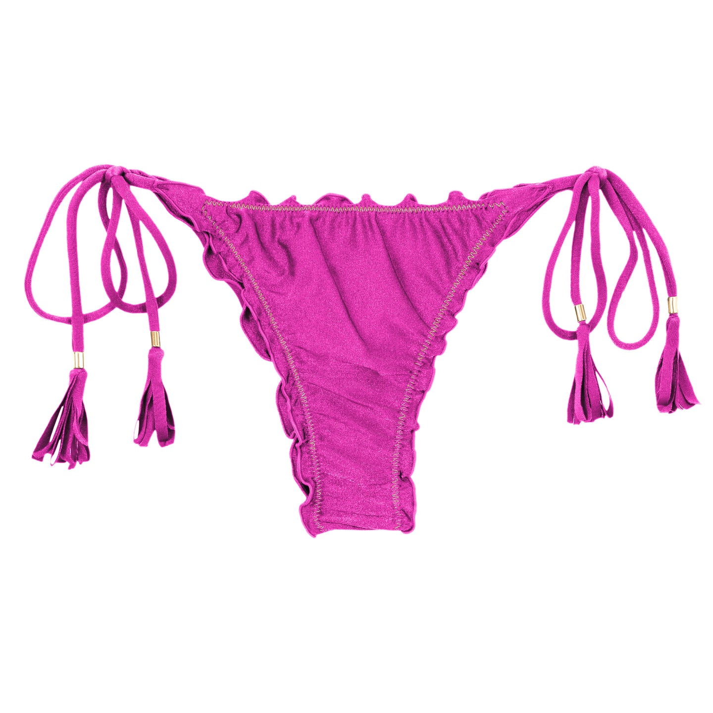 Product Front: Rio De Sol Slip Bottom Shimmer-Gaia Frufru-Fio