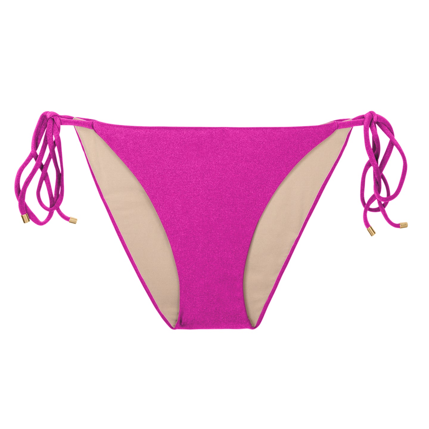 Product Front: Rio De Sol Slip Bottom Shimmer-Gaia Ibiza-Comfy