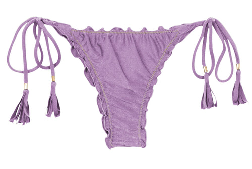 Product Front: Rio De Sol Slip Bottom Shimmer-Harmonia Frufru-Fio