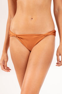 Gallery: Rio De Sol Slip Bottom Shimmer-Nocciola Mel